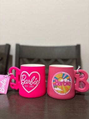 Barbie Pink Mugs